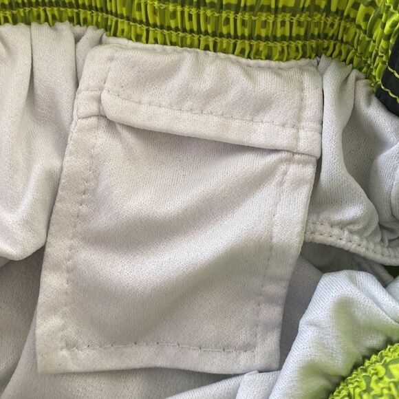 Nike Dri-Fit Neon Green Athletic Shorts Size XS - Picture 12 of 12
